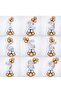 Number Balloon Welcome Set 4 Year Old Bright Gold Silver Colors 4 Number Balloon with Gold Crown - 2