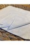 Baby Mouth Wipes Set, 10 Pieces Mermershahi (Muslin, Cheesecloth) 100% Cotton, 19x19cm with Crochet