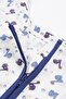 Zoozoo Bamboo Muslin Summer Footed Baby Sleeping Bag 0.2 Tog - 2