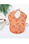 Panda Paw Washable Liquid Proof 6-24 Months Baby Food Bib