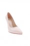 Women's Pointed Toe Stiletto 15P Heeled Shoes Skin 261212674 - 2