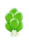 Metallic Green Colored Balloon 30 Pieces