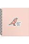 Lined Notebook 16 X 15 Cm Worth Folding (50 Sheets)