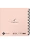 Lined Notebook 16 X 15 Cm Worth Folding (50 Sheets) - 3