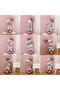 Number Balloon Welcome Set 8 Years Old Shiny Rose Gold Silver Colors 8 Number Balloon with Gold Crown - 5