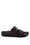 PC-3232c Women's Slippers Brown