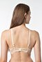 Women's Skin Underwire Supported Fully Padded Lace Bra - 3