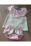 Linen Baby Set