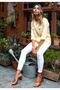 Relax Fit Linen Women's Shirt - 3