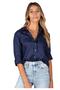 Relax Fit Linen Women's Shirt - 2