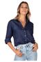 Relax Fit Linen Women's Shirt - 3