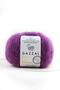 Super Kid Mohair 25 Gr 78% Wool-22% Pa Blended Natural Hand Knitting Yarn Taka Yarn (64410)