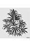 Stencil Design Hd039 - Decorative Wall And Item Painting Templates 40x40 Cm - 2