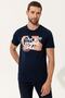 Men's Navy Blue T-Shirt G021Sz011.000.1369902 - 3