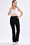 Clara Flare Flare S.i.m.s.i.y.a.h Color Does Not Fade Black Jeans - 5