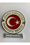 Turkey Automobile Federation Cast Screw Shutter Coat of Arms - 3