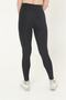 Women's Black Sports Diver High Waist Plus Size Leggings - 4