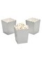 Popcorn Corn Box Silver - 2