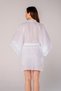 Pearl Women's Lace Shorts Pajamas Kimono Set - 6