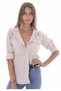 Relax Fit Linen Women's Shirt - 2
