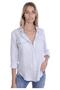 Relax Fit Linen Women's Shirt - 2
