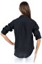 Relax Fit Women's Linen Shirt - 5
