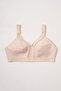 Women's Aysemin Mesh Detailed Gathering Skin Bra