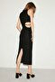 Hazel Slim Slim Fit Black Dress - 5