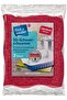 Flink & Sauber Dish Sponge Scrubber Fiber, Red 2-Piece - 3