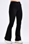 Clara Flare Flare S.i.m.s.i.y.a.h Color Does Not Fade Black Jeans - 2