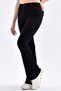 Clara Flare Flare S.i.m.s.i.y.a.h Color Does Not Fade Black Jeans - 3