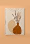 دفتر ملاحظات حلزوني مقاس A5 (15x21 سم)