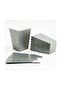 Popcorn Corn Box Silver