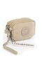 Unisex Cream Small Wallet Waterproof 3 Compartments Practical Wallet with Bracelet Duomino 10x8cm