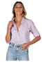 Women's Relax Fit Linen Shirt - 3
