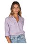 Women's Relax Fit Linen Shirt - 5