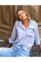 Relax Fit Linen Women's Shirt - 3