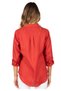 Women's Relax Fit Linen Linen Shirt - 7