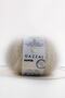 Super Kid Mohair 25 Gr 78% Wool - 22% Pa Mixed Natural Hand Knitting Yarn Taka Yarn (64408)