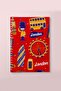 دفتر ملاحظات حلزوني مقاس A5 (15x21 سم)