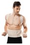 Men's Skin Color Upright Posture Corset - 2