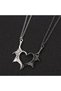 Bat Double Necklace - 5