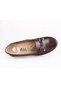 Shoes for Daily and Mother Genuine Leather Lining Heel Cushioned System Brown - 3