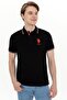 Men's Black T-Shirt - 3