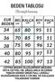 Women's Black Non-Fading High Waist Lycra Loose Skinny Jeans Trousers - 7