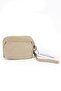 Unisex Cream Small Wallet Waterproof 3 Compartments Practical Wallet with Bracelet Duomino 10x8cm - 3