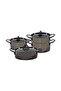1097 Steel Pot Titanium Cylinder Set