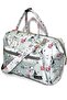Baby Care Bag, Side Strap, Mother Baby Bag with Thermal Bottle Compartment