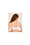 Luxury Bamboo Padded Bralet Bustier Bra with Thin Straps (gift - Beige Color) - 5