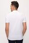 Men's Striped Polo Neck T-shirt - 5